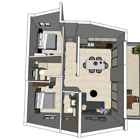 Lägenhet Viskovic *