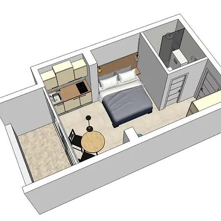 Viskovic Lägenhet Tučepi