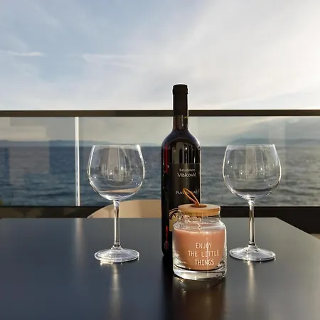 Viskovic Lägenhet Tučepi