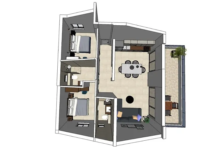 Apartamento Viskovic *